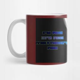 I'M THINKING Mug